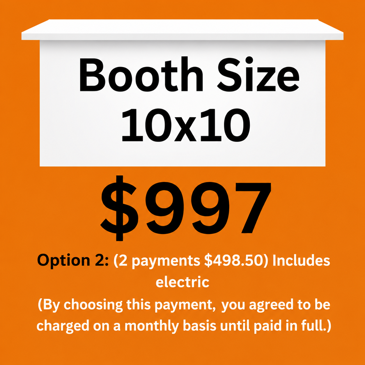 2 payments $498.50