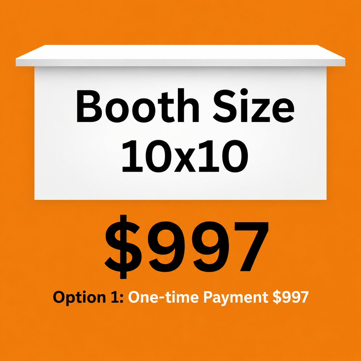 One-time Payment $997