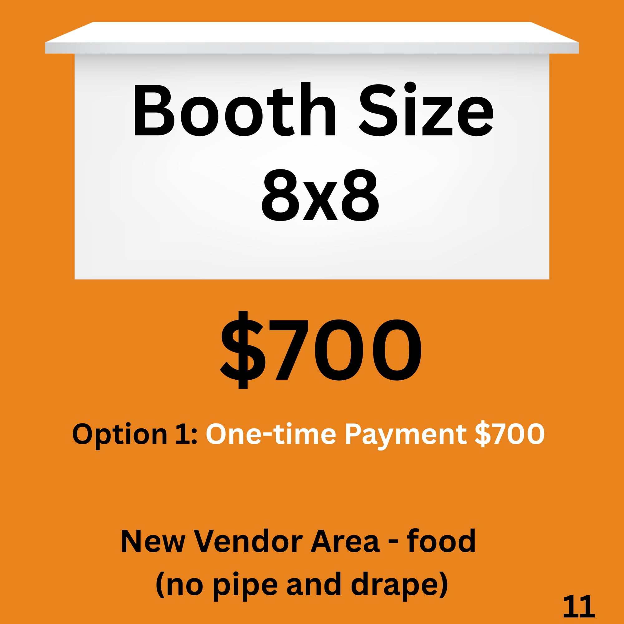 One-time Payment $700