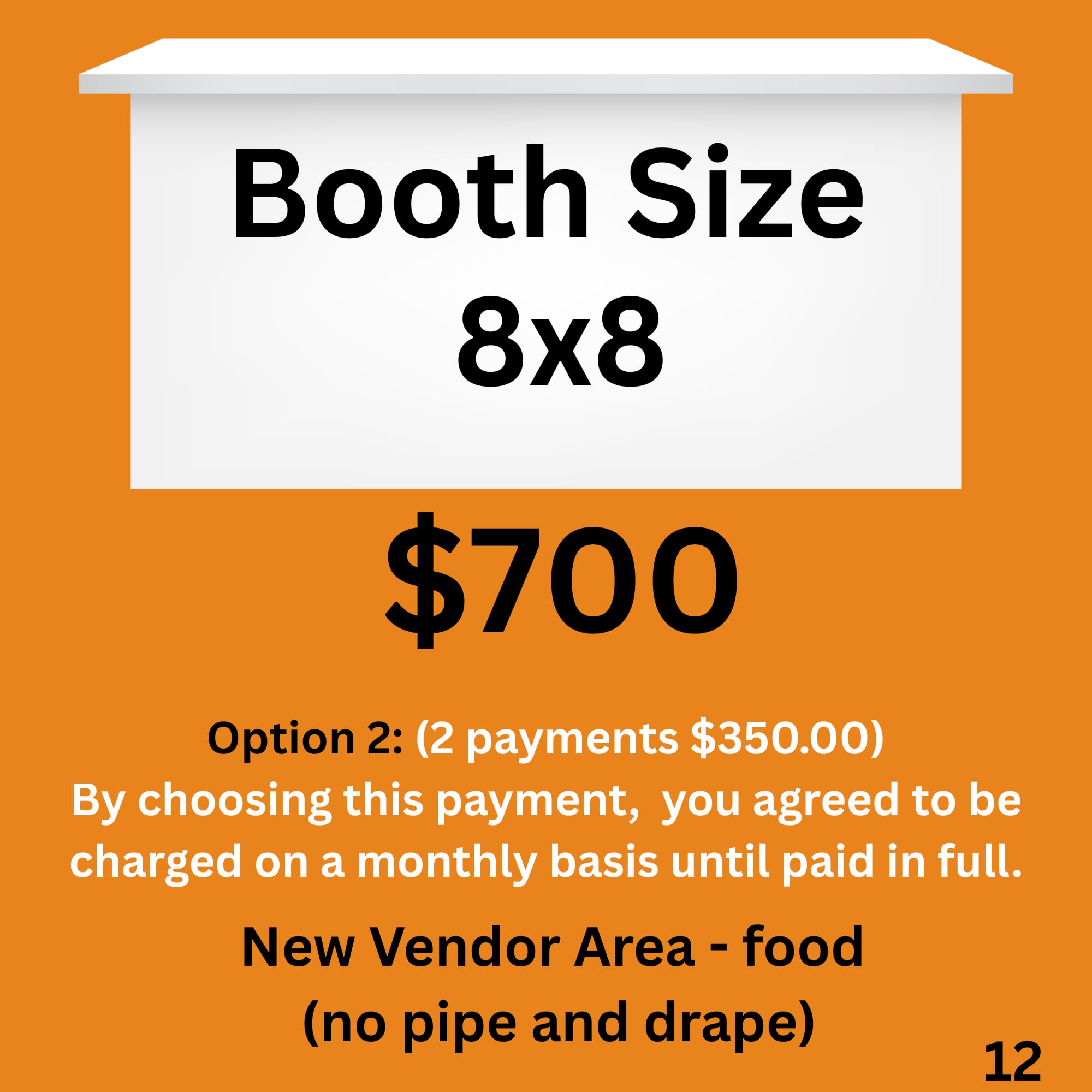 2 payments $350.00